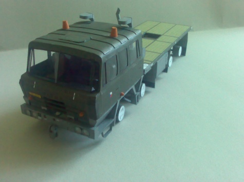 TATRA 815 VT 26 265 8X8 1.R / Ripper Works / 1:32 /Vojta78 TATRA 815 VT 26 265 8X8 1.R / Ripper Works / 1:32 /Vojta78