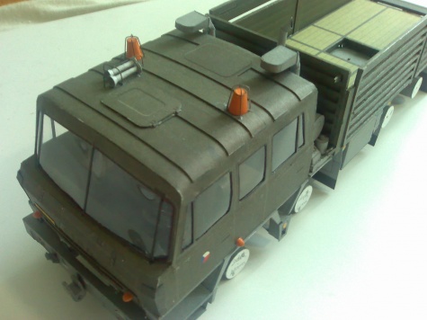 TATRA 815 VT 26 265 8X8 1.R / Ripper Works / 1:32 /Vojta78 TATRA 815 VT 26 265 8X8 1.R / Ripper Works / 1:32 /Vojta78