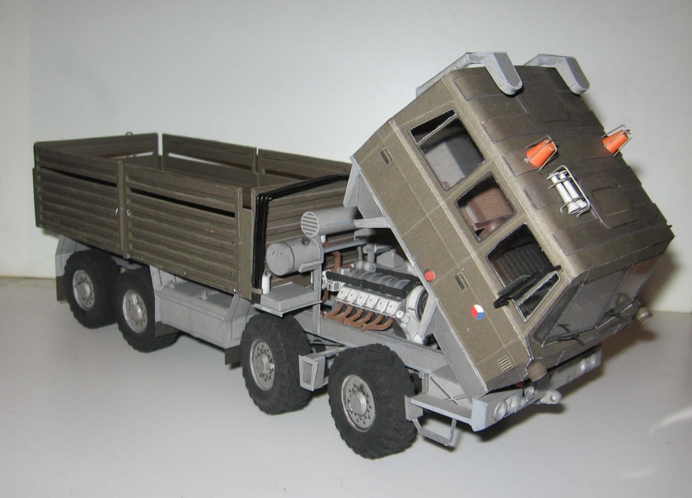 TATRA 815 VT 26 265 8X8 1.R (Pln� velikost v nov�m okn�) TATRA 815 VT 26 265 8X8 1.R