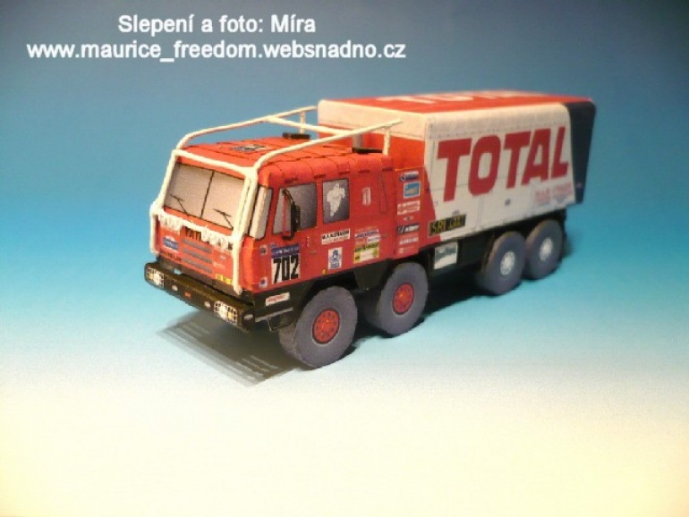 Tatra 815 VT 26 265 8x8.1 TOTAL (Pln� velikost v nov�m okn�) Tatra 815 VT 26 265 8x8.1 TOTAL