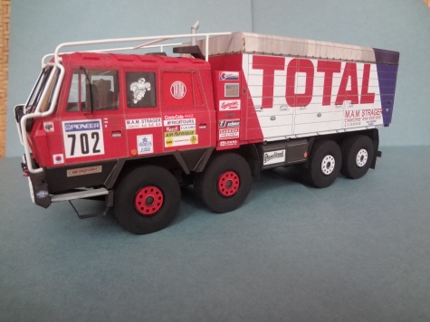 Tatra 815 VT 26 265 8x8.1 TOTALka Tatra 815 VT 26 265 8x8.1 TOTALka