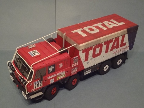 Tatra 815 VT 26 265 8x8.1 TOTALka Tatra 815 VT 26 265 8x8.1 TOTALka
