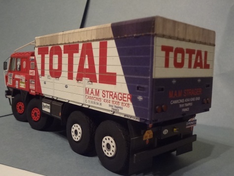 Tatra 815 VT 26 265 8x8.1 TOTALka Tatra 815 VT 26 265 8x8.1 TOTALka