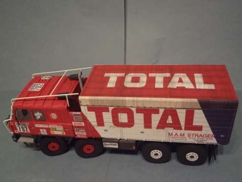 Tatra 815 VT 26 265 8x8.1 TOTALka Tatra 815 VT 26 265 8x8.1 TOTALka