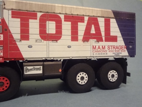 Tatra 815 VT 26 265 8x8.1 TOTALka Tatra 815 VT 26 265 8x8.1 TOTALka