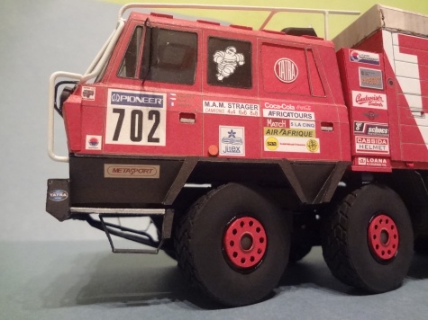 Tatra 815 VT 26 265 8x8.1 TOTALka Tatra 815 VT 26 265 8x8.1 TOTALka