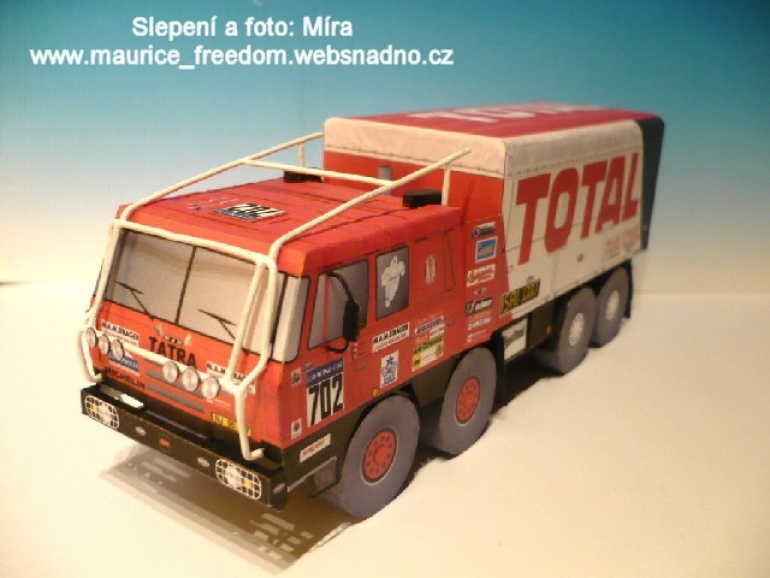 Tatra 815 VT 26 265 8x8.1 TOTAL (Plná velikost v novém okně) Tatra 815 VT 26 265 8x8.1 TOTAL