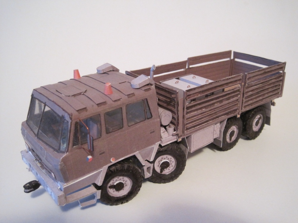 Tatra 815 VT 26 265 8x8.1R. (Plná velikost v novém okně) Tatra 815 VT 26 265 8x8.1R.