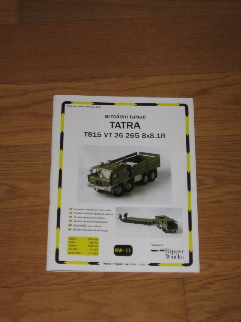Tatra 815 VT 26 265 8x8.1R Tatra 815 VT 26 265 8x8.1R