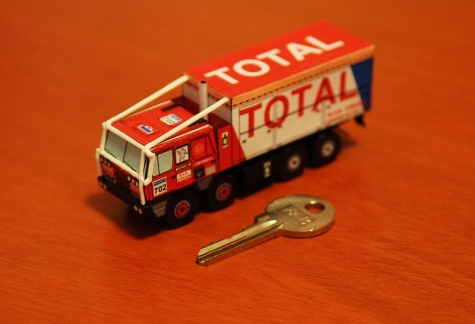 Tatra 815 VT 26 265 8X8 TOTAL Dakar 1988