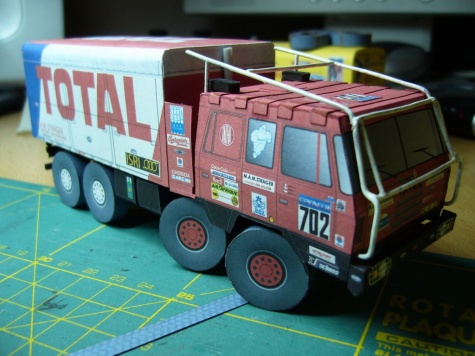 Tatra 815 VT 26 265 8X8 TOTAL Dakar 1988 Tatra 815 VT 26 265 8X8 TOTAL Dakar 1988