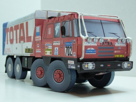 Tatra 815 VT 26 265 8X8 TOTAL Dakar 1988 Tatra 815 VT 26 265 8X8 TOTAL Dakar 1988