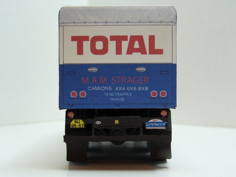 Tatra 815 VT 26 265 8X8 TOTAL Dakar 1988 (Plná velikost v novém okně) Tatra 815 VT 26 265 8X8 TOTAL Dakar 1988