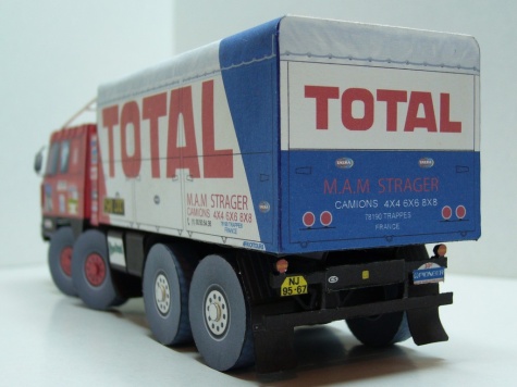 Tatra 815 VT 26 265 8X8 TOTAL Dakar 1988