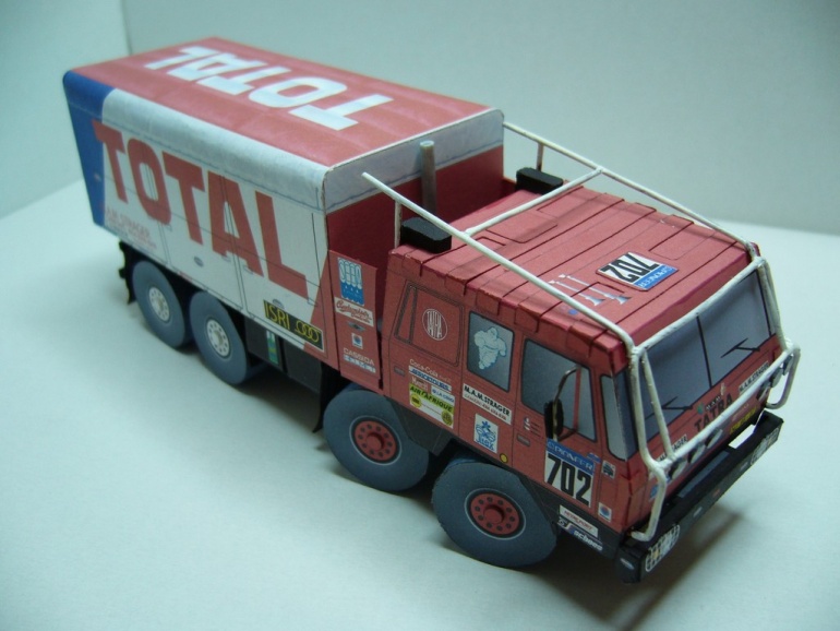 Tatra 815 VT 26 265 8X8 TOTAL Dakar 1988 (Plná velikost v novém okně) Tatra 815 VT 26 265 8X8 TOTAL Dakar 1988