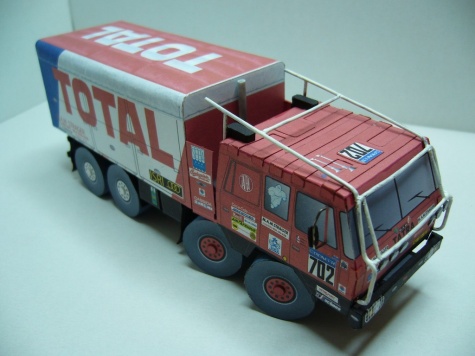 Tatra 815 VT 26 265 8X8 TOTAL Dakar 1988