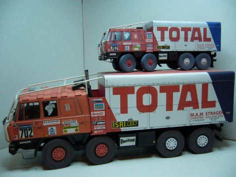 Tatra 815 VT 26 265 8X8 TOTAL Dakar 1988