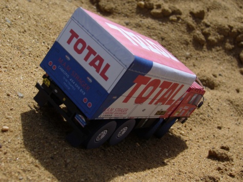 Tatra 815 VT 26 265 8X8 TOTAL Dakar 1988