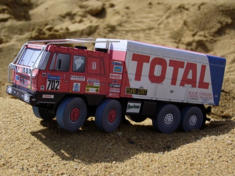 Tatra 815 VT 26 265 8X8 TOTAL Dakar 1988