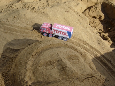 Tatra 815 VT 26 265 8X8 TOTAL Dakar 1988