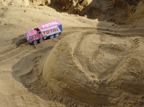 Tatra 815 VT 26 265 8X8 TOTAL Dakar 1988
