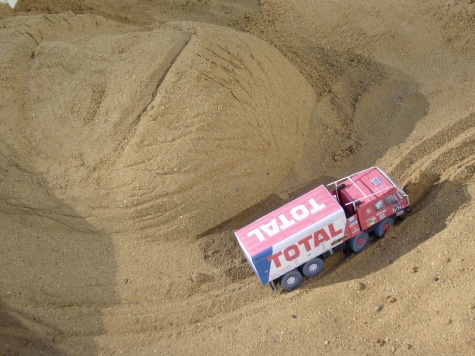 Tatra 815 VT 26 265 8X8 TOTAL Dakar 1988
