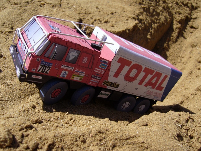 Tatra 815 VT 26 265 8X8 TOTAL Dakar 1988