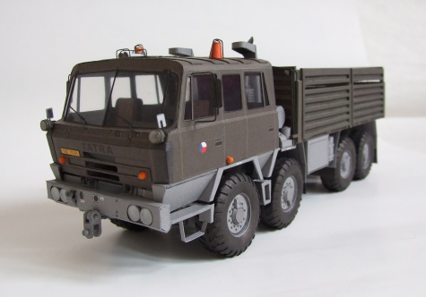 Tatra 815 VT 26 265 8x8 Tatra 815 VT 26 265 8x8