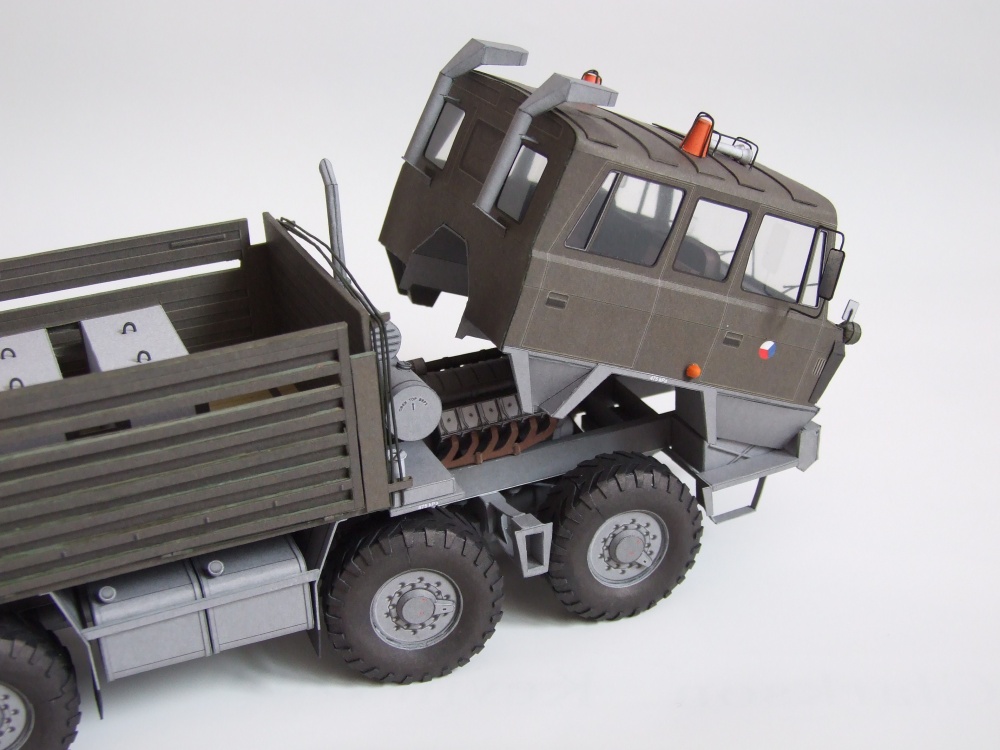 Tatra 815 VT 26 265 8x8 (Plná velikost v novém okně) Tatra 815 VT 26 265 8x8
