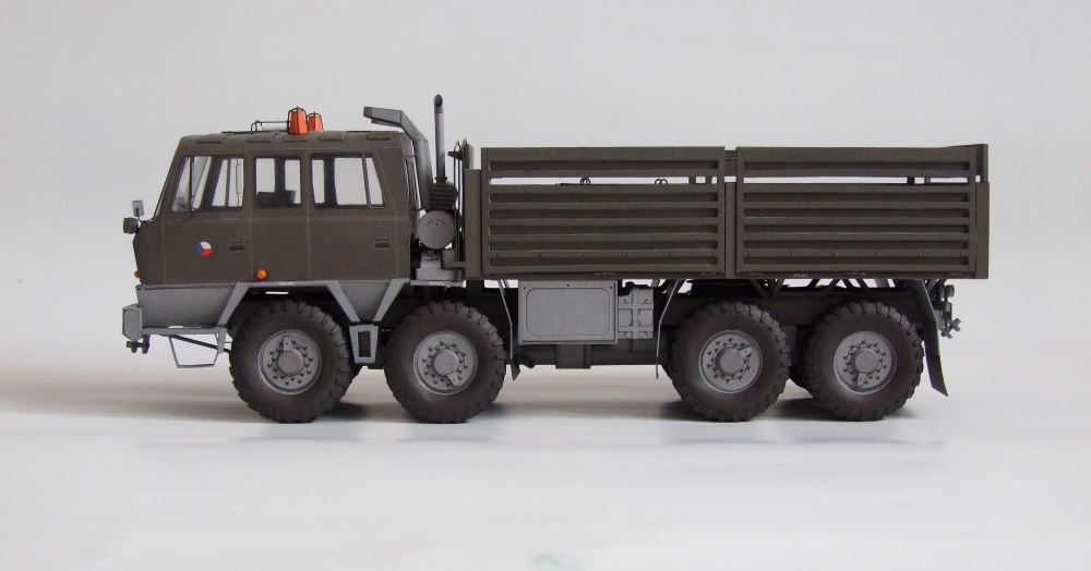 Tatra 815 VT 26 265 8x8 (Plná velikost v novém okně) Tatra 815 VT 26 265 8x8