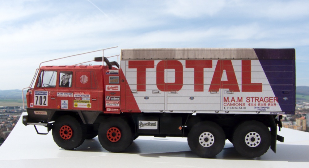 Tatra 815 VT26 8x8 Total (Plná velikost v novém okně) Tatra 815 VT26 8x8 Total