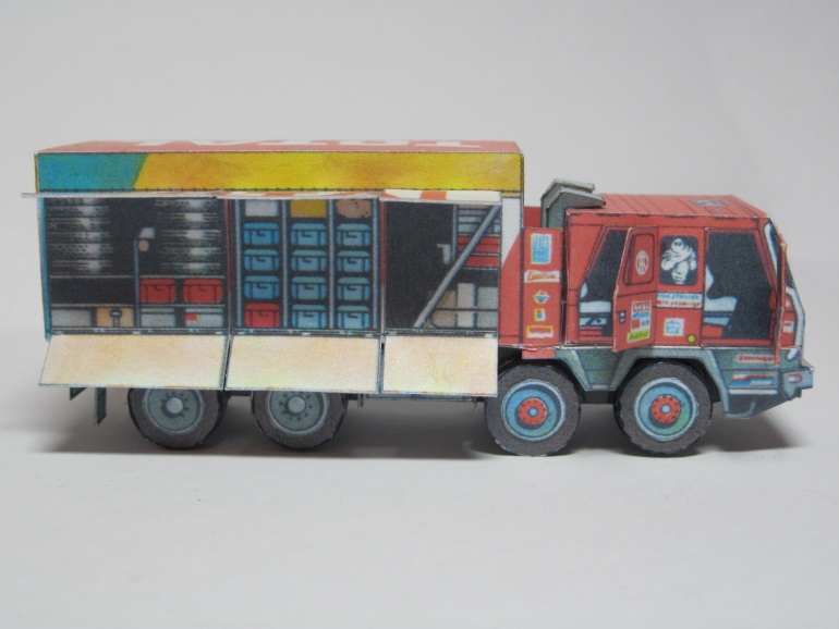 Tatra 815 VT28265 8x81 Dakar 1988 (Plná velikost v novém okně) Tatra 815 VT28265 8x81 Dakar 1988