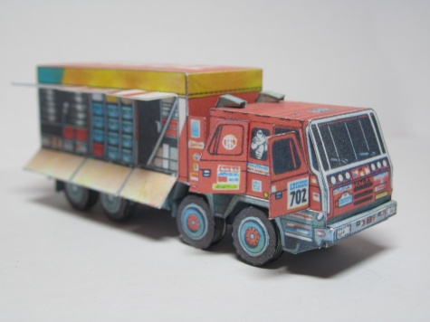Tatra 815 VT28265 8x81 Dakar 1988 Tatra 815 VT28265 8x81 Dakar 1988
