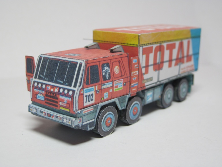 Tatra 815 VT28265 8x81 Dakar 1988 (Pln� velikost v nov�m okn�) Tatra 815 VT28265 8x81 Dakar 1988