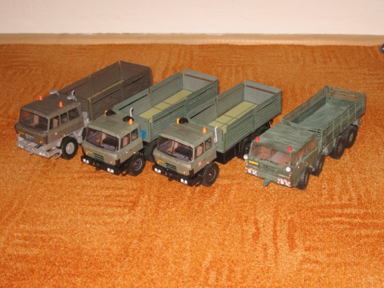 Tatra 815 VVN 26 265 8x8.1R + 6x6.1R (Plná velikost v novém okně) Tatra 815 VVN 26 265 8x8.1R + 6x6.1R