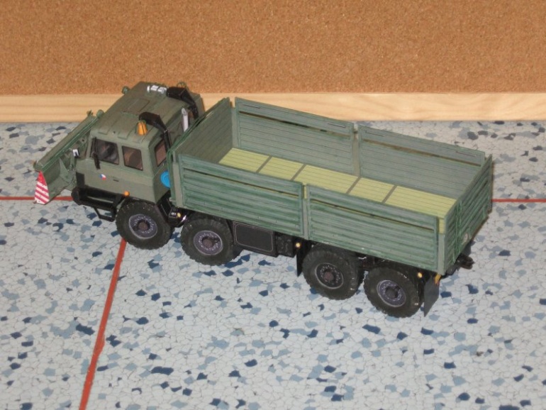 Tatra 815 VVN 26 265 8x8.1R + 6x6.1R (Plná velikost v novém okně) Tatra 815 VVN 26 265 8x8.1R + 6x6.1R