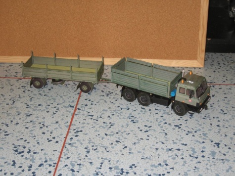 Tatra 815 VVN 26 265 8x8.1R + 6x6.1R Tatra 815 VVN 26 265 8x8.1R + 6x6.1R