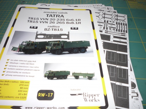 Tatra 815 VVN 26 265 8x8.1R Tatra 815 VVN 26 265 8x8.1R