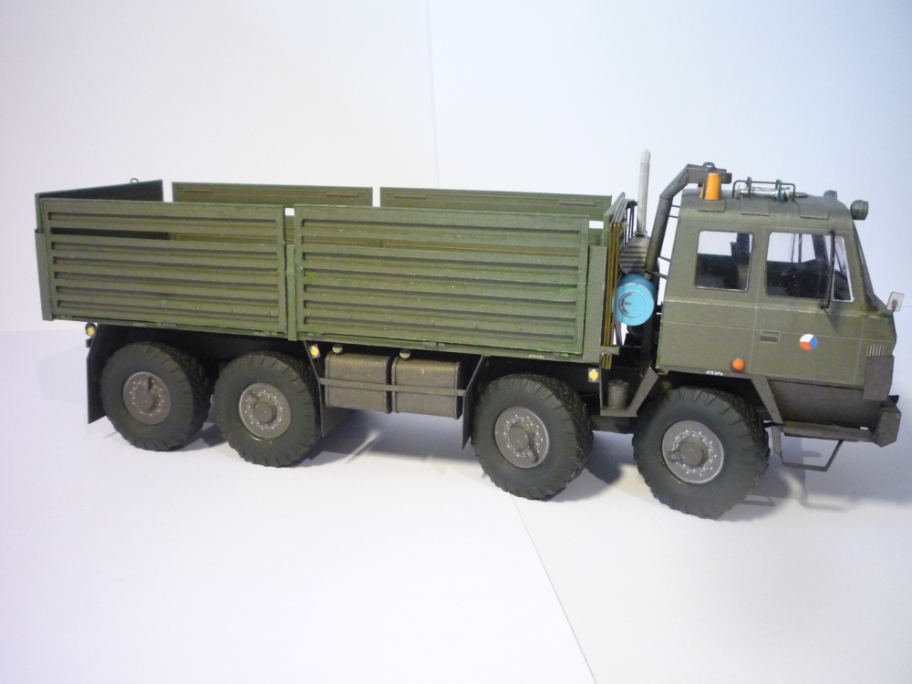 Tatra 815 VVN 26 265 8x8.1R (Plná velikost v novém okně) Tatra 815 VVN 26 265 8x8.1R