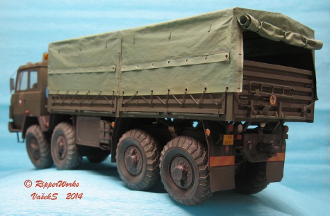 Tatra 815 VVN 8x8 1R Tatra 815 VVN 8x8 1R