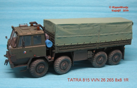 Tatra 815 VVN 8x8 1R Tatra 815 VVN 8x8 1R