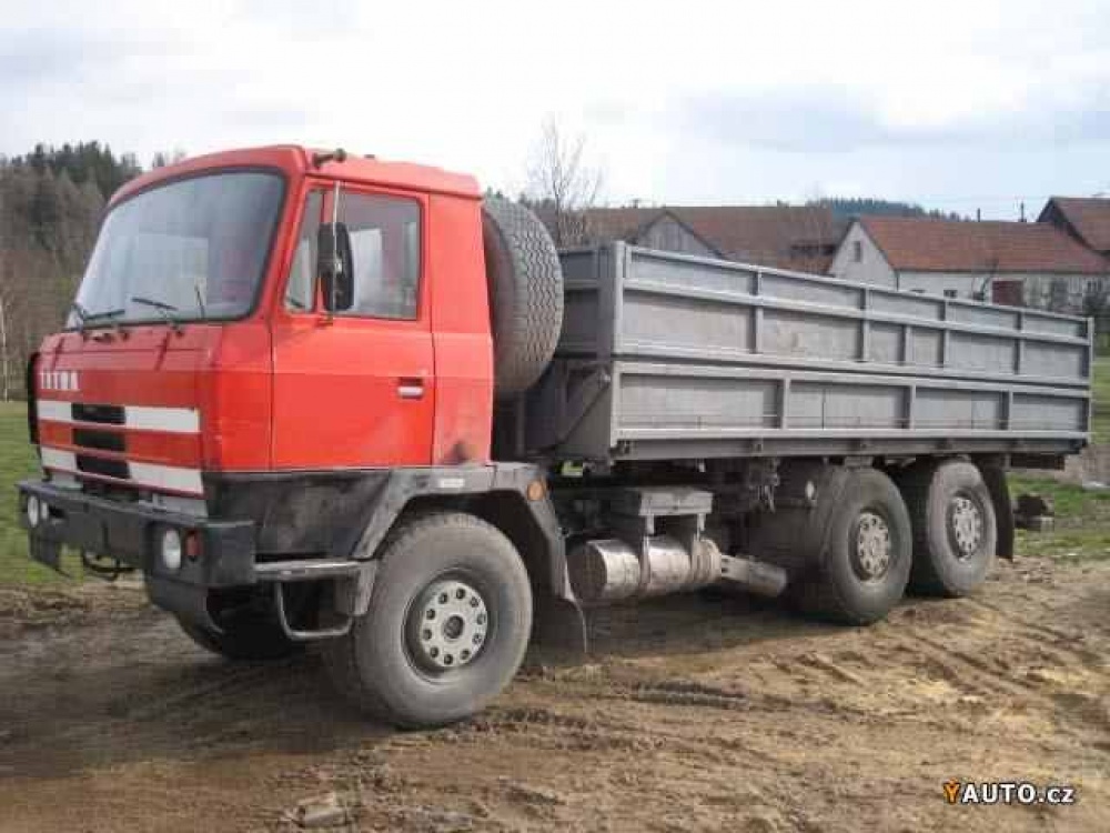 Tatra 815 Z 22 208 6x6.1 (Plná velikost v novém okně) Tatra 815 Z 22 208 6x6.1
