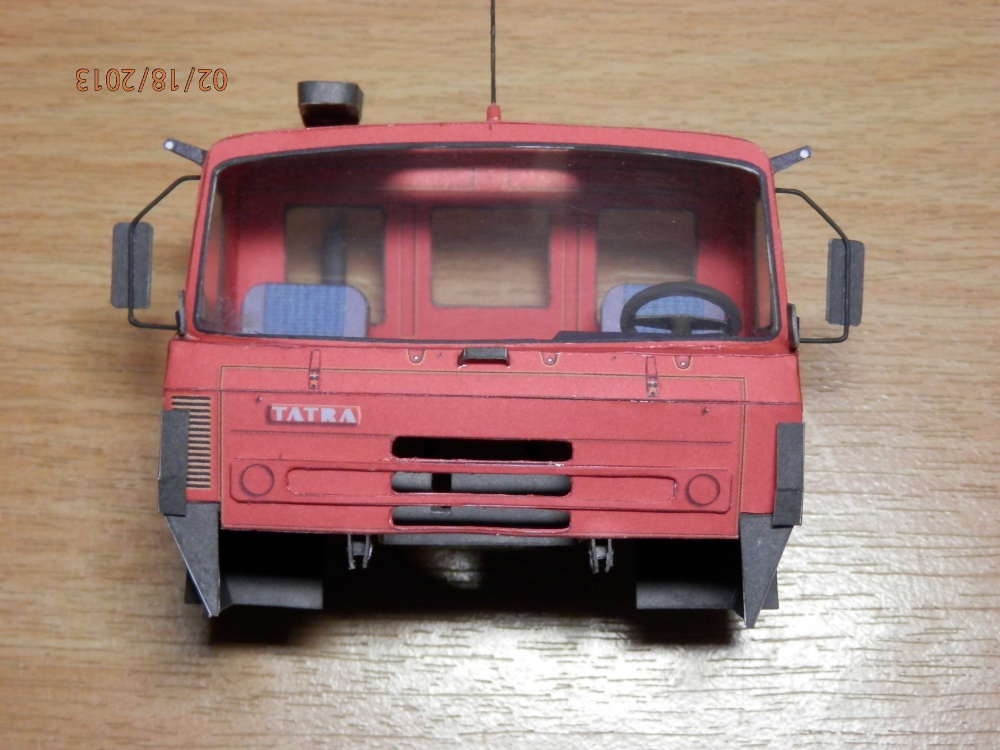 Tatra 815 zemědělský nosič (Plná velikost v novém okně) Tatra 815 zemědělský nosič