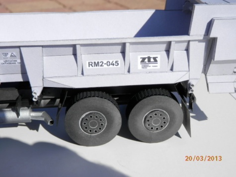 Tatra 815 zemědělský nosič Tatra 815 zemědělský nosič