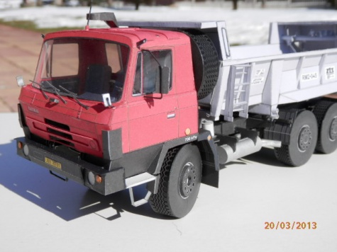 Tatra 815 zemědělský nosič Tatra 815 zemědělský nosič