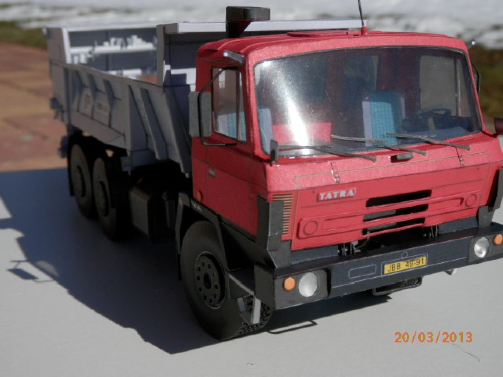Tatra 815 zemědělský nosič (Plná velikost v novém okně) Tatra 815 zemědělský nosič
