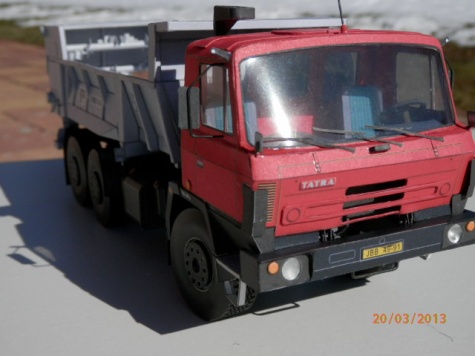 Tatra 815 zemědělský nosič Tatra 815 zemědělský nosič