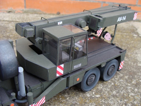 Tatra 815 6x6 AV 14 Tatra 815 6x6 AV 14