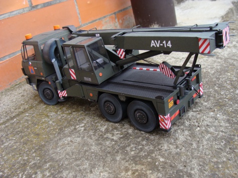 Tatra 815 6x6 AV 14 Tatra 815 6x6 AV 14