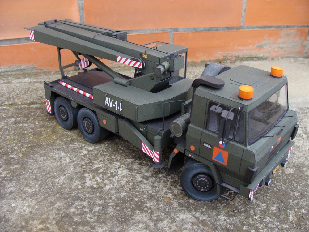 Tatra 815 6x6 AV 14 (Plná velikost v novém okně) Tatra 815 6x6 AV 14